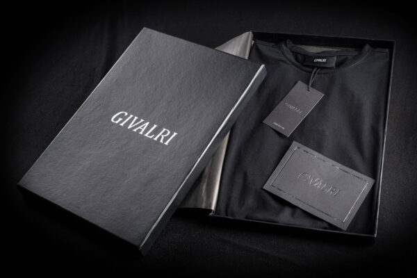GIVALRI BLANK T-SHIRT BLACK - Afbeelding 8