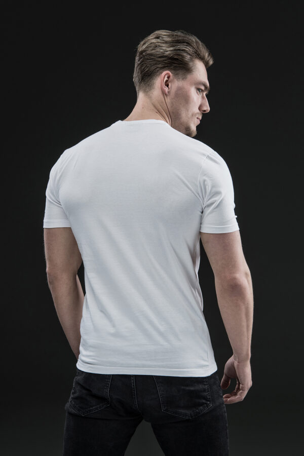 GIVALRI BLANK T-SHIRT WHITE - Afbeelding 7